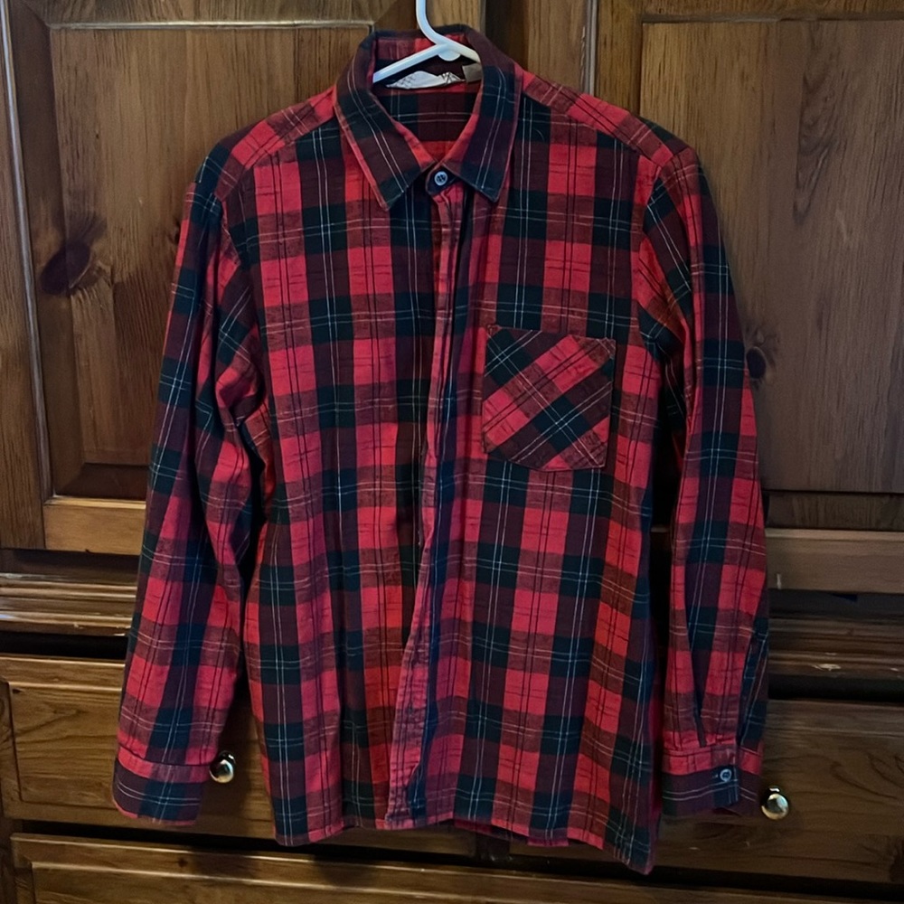 Checkered shirt